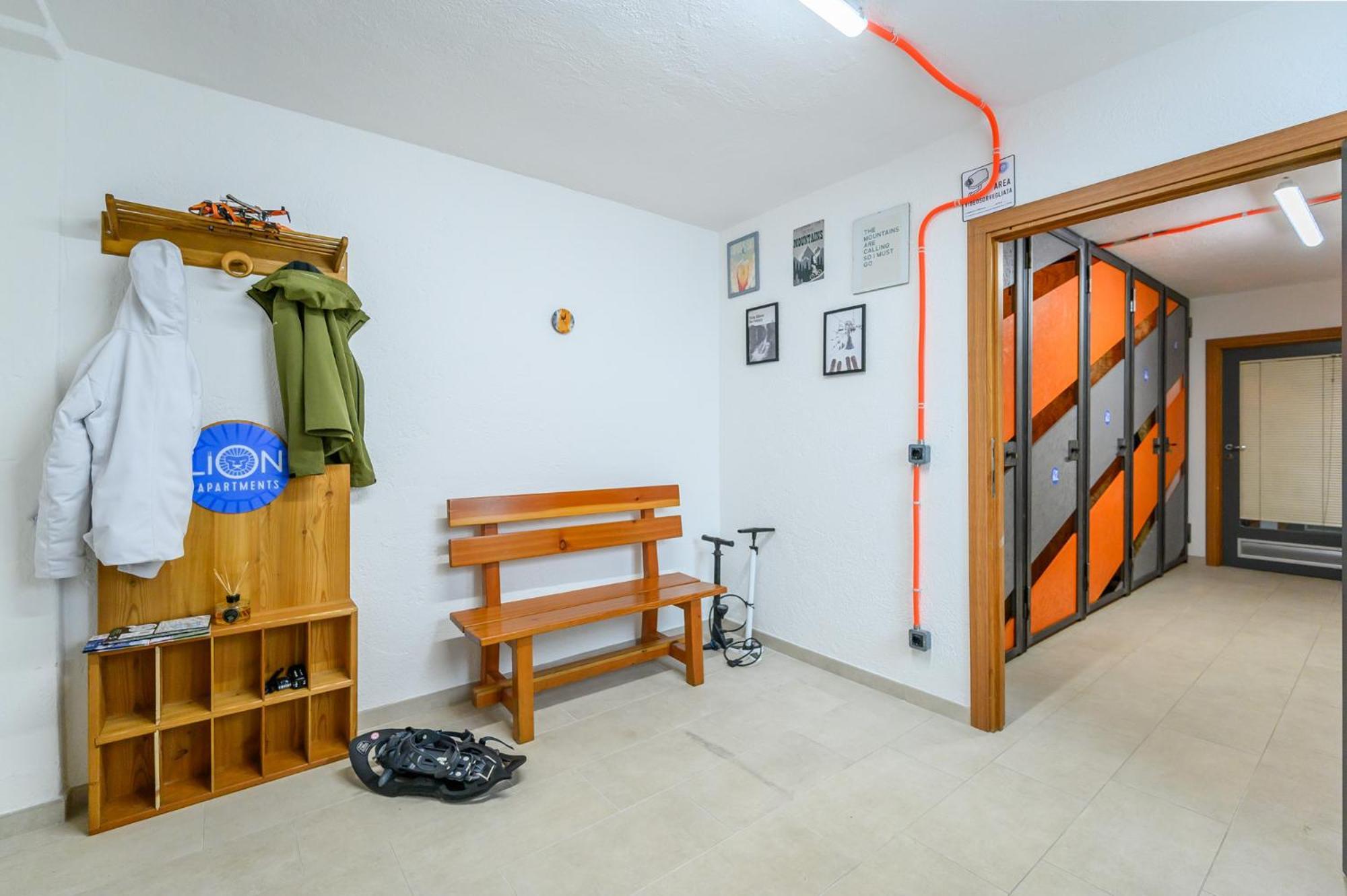 Le Lion Apartments - Bike & Ski Aosta Luaran gambar