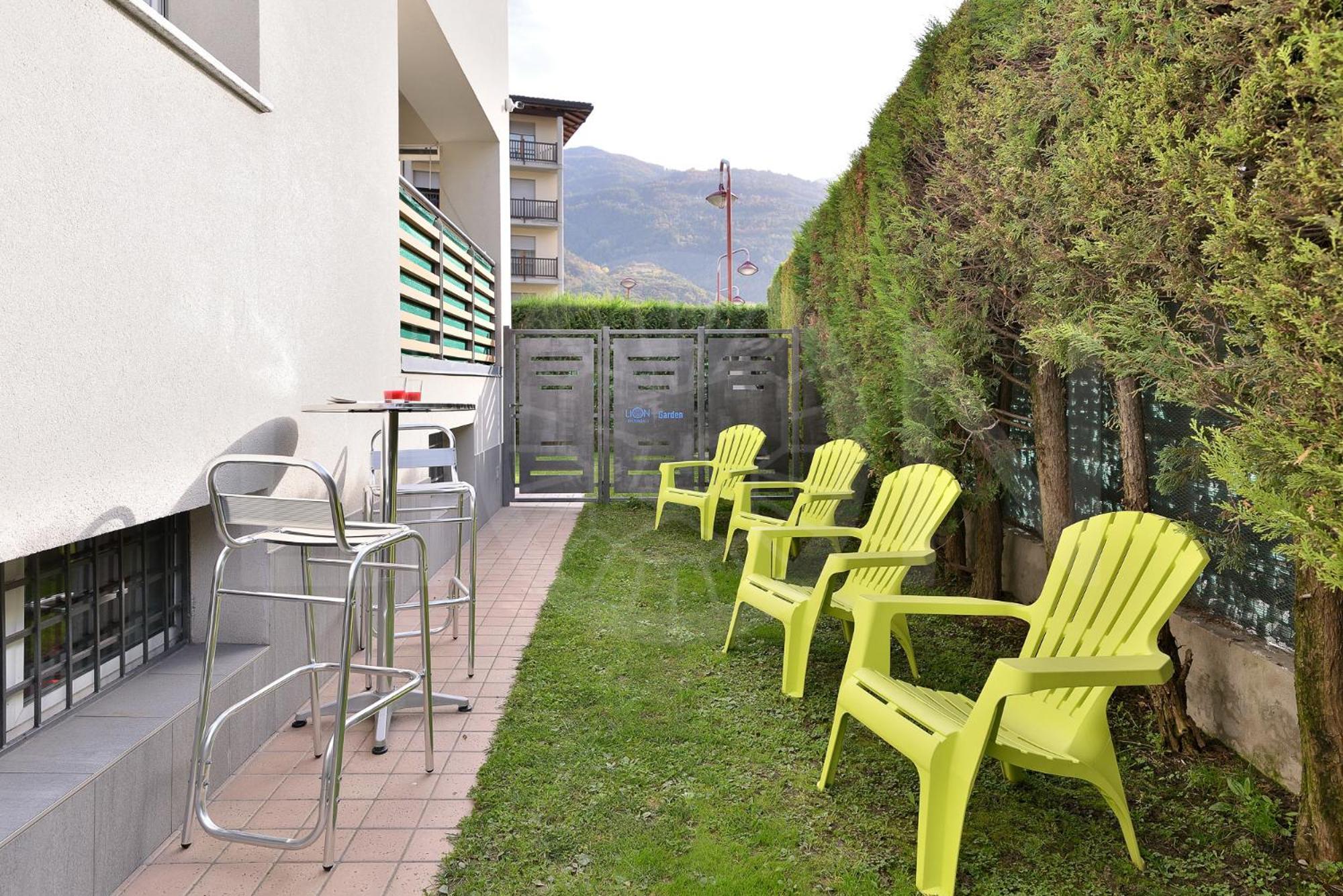 Le Lion Apartments - Bike & Ski Aosta Luaran gambar